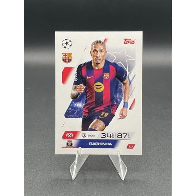 rayihni مجموعة كاملة من فريق برشلونة لموسم 2025/2026 (25/26) تضم بطاقات تداول كرة القدم النادرة لامين يامال - Image 5